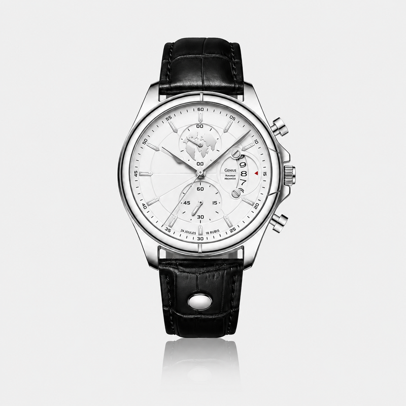 Maisor Meridian Ivory Steel