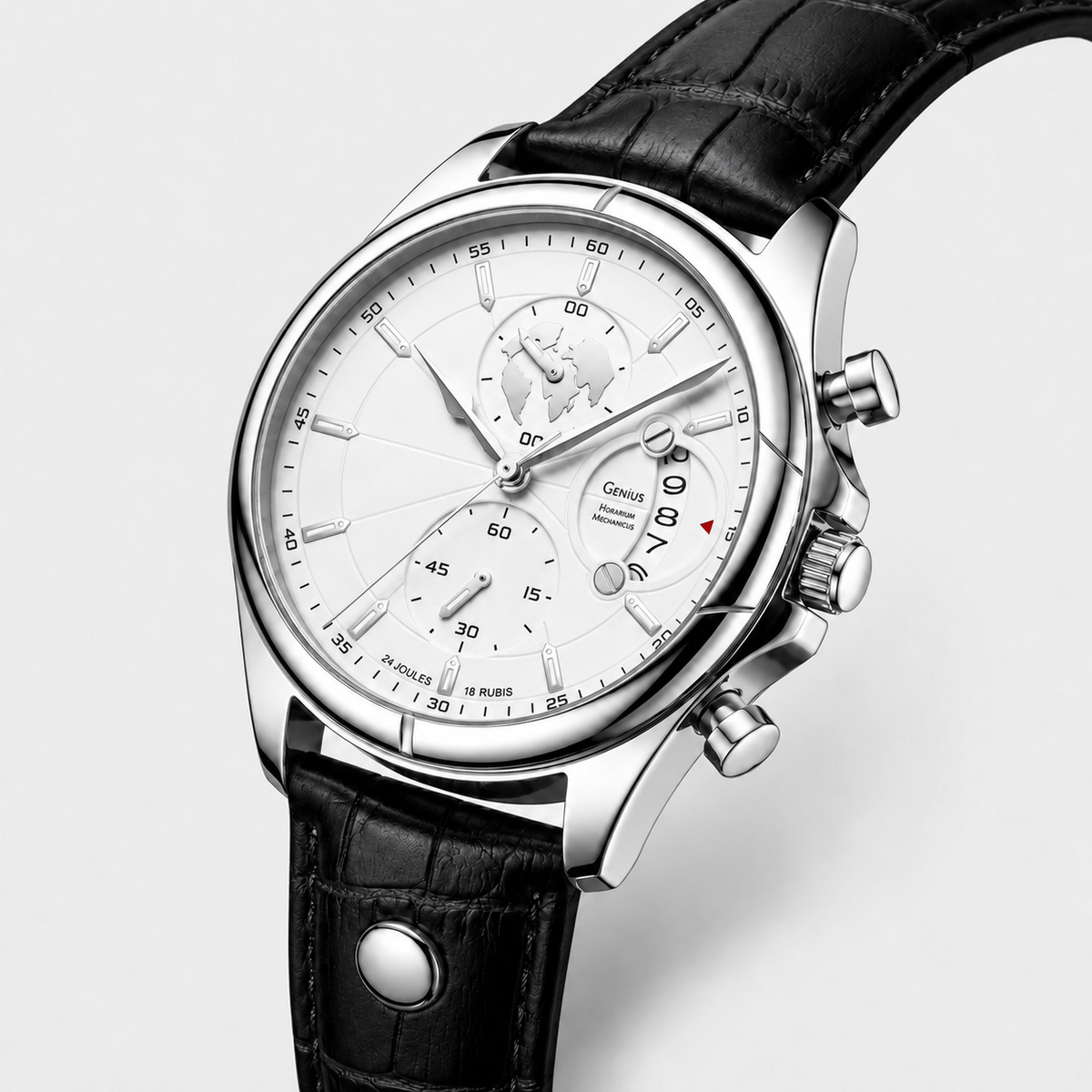 Maisor Meridian Ivory Steel