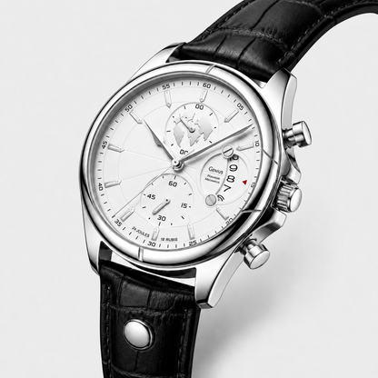 Maisor Meridian Ivory Steel