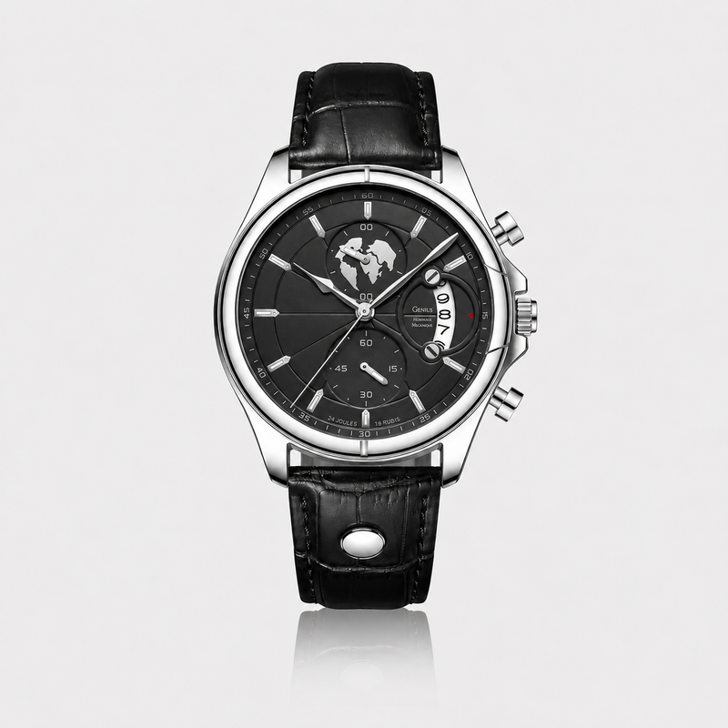 Maisor Meridian Obsidian Steel