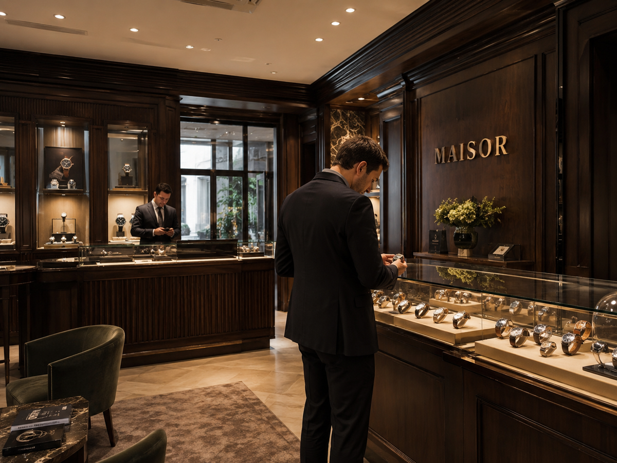 Maisor watches - refined atmosphere