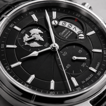 Maisor Meridian Obsidian Steel