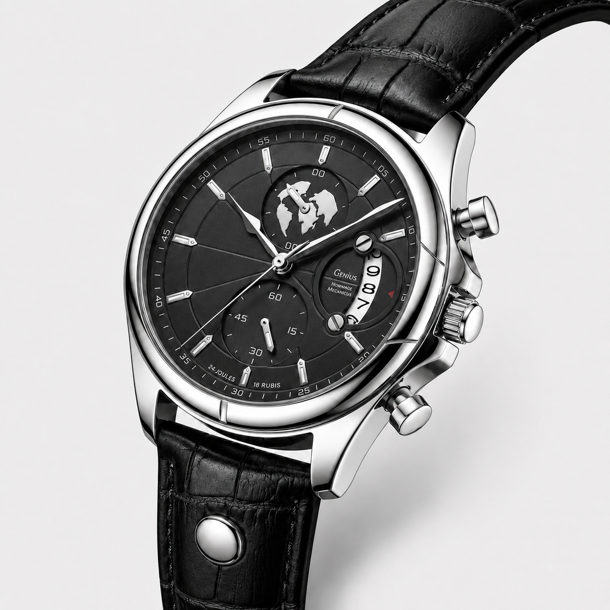 Maisor Meridian Obsidian Steel