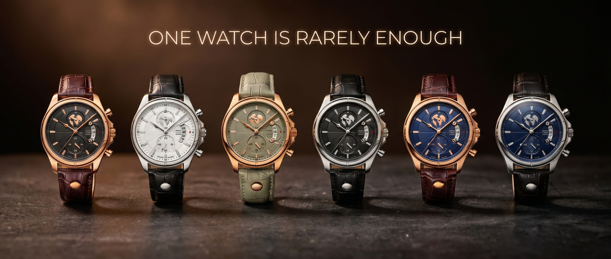 one-watch-rarely-enough