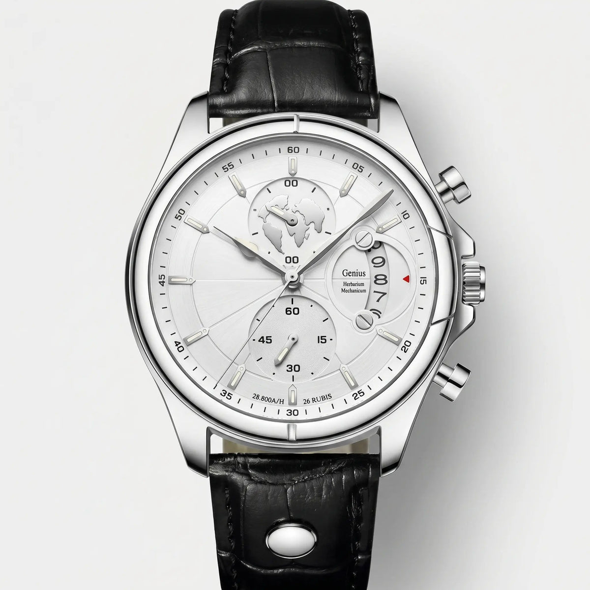 Maisor Meridian Ivory Steel
