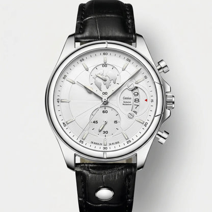 Maisor Meridian Ivory Steel