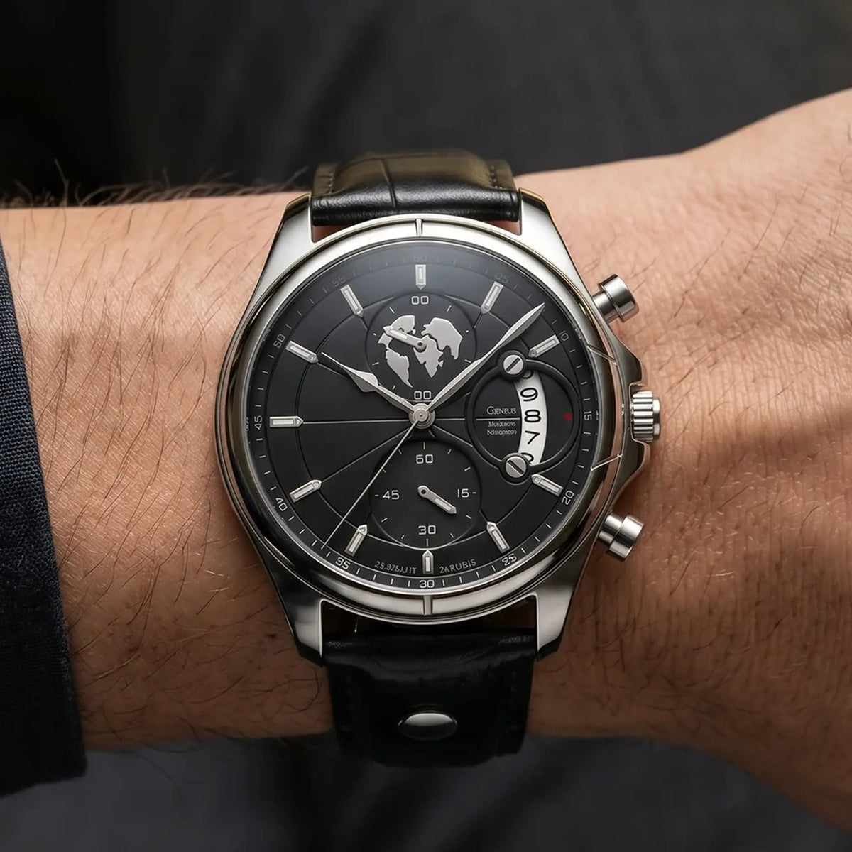 Maisor Meridian Obsidian Steel