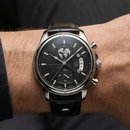 Maisor Meridian Obsidian Steel