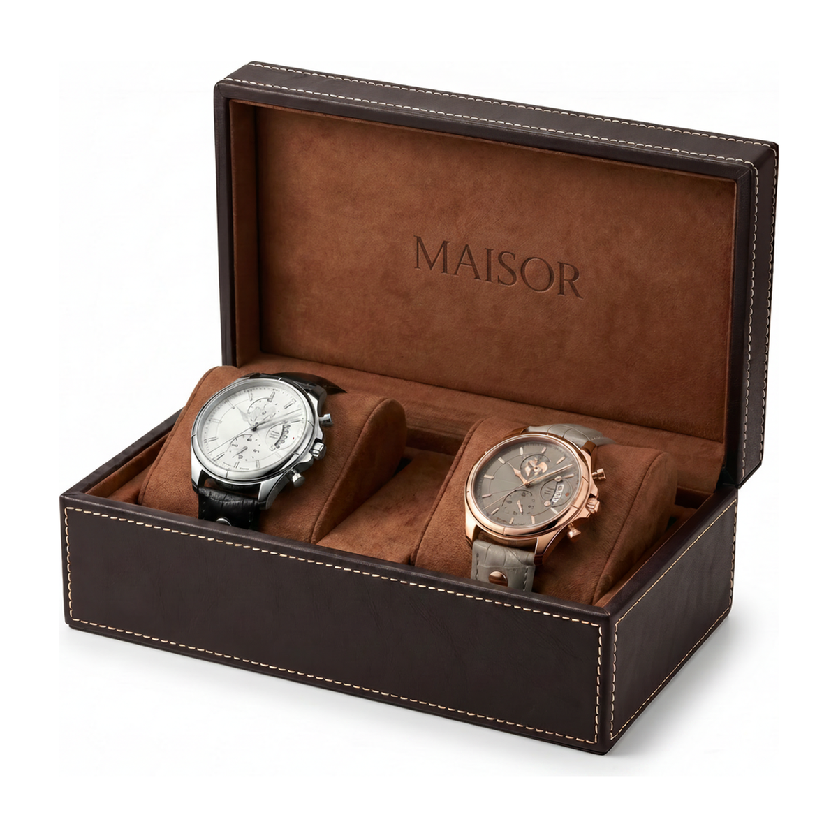 Maisor Mariner Duet two-watch box